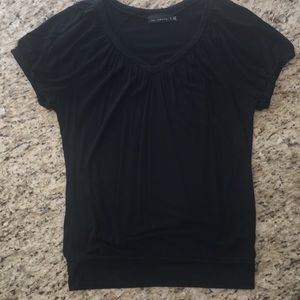 Cute V-Neck T-shirt by The Limited
